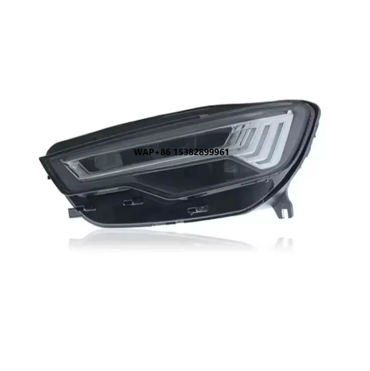 

2012-2018 A6 Auto Parts Modified Headlight Assembly Full LED Matrix Flow Turn Signal Headlight Product Car LED Headlights