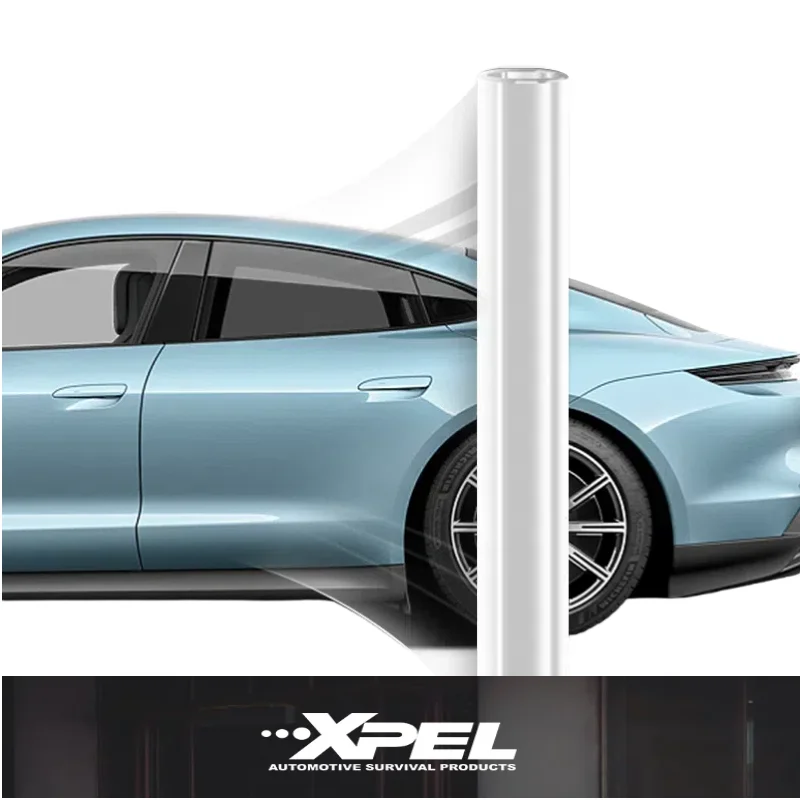 

Автомобильная оконная пленка XPEL 9.5MIL, прозрачная защитная пленка для автомобиля, ТПУ PPF, защитная пленка для автомобильной краски, автомобильные аксессуары