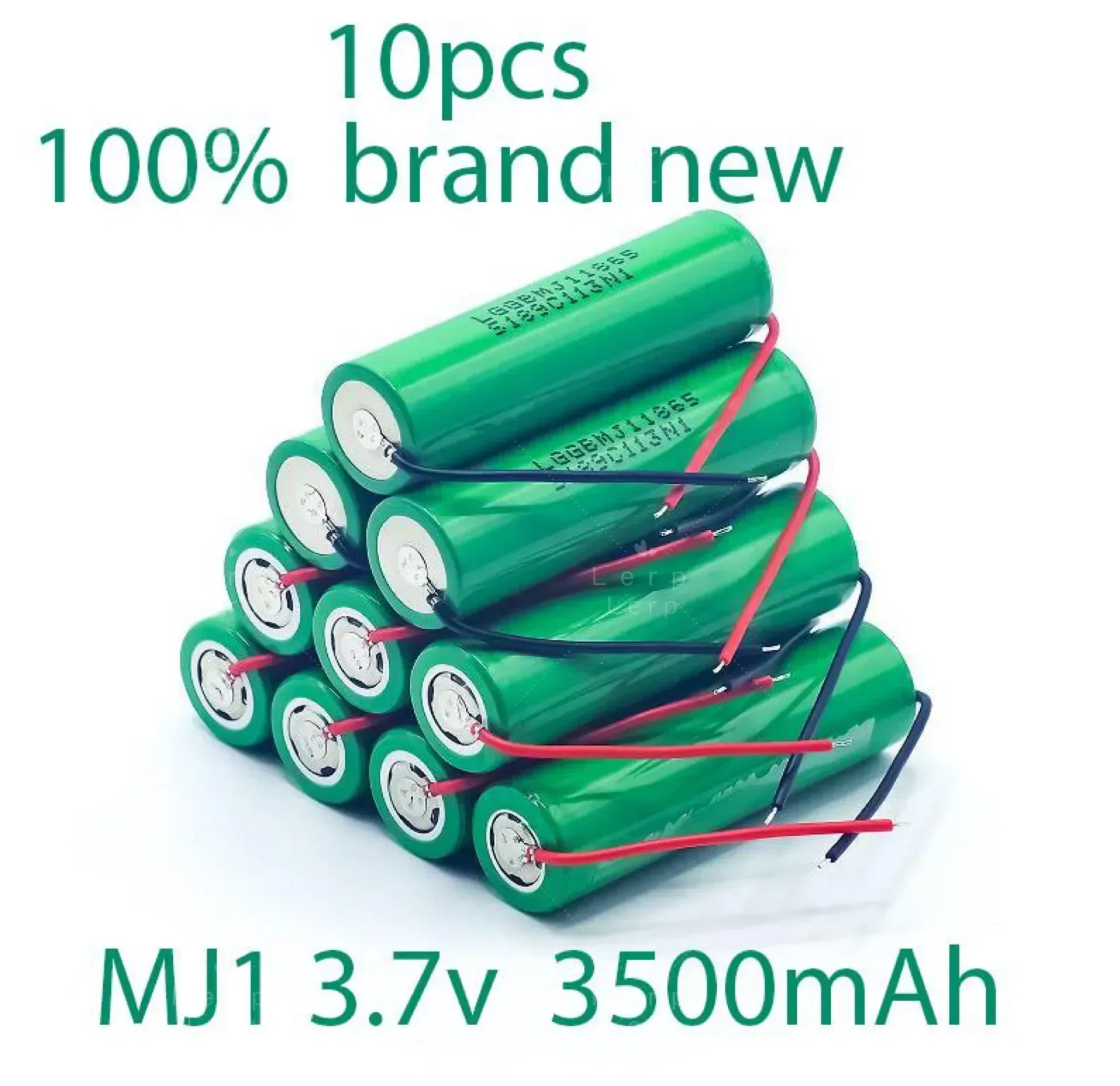 2024 nowy akumulator litowy 18650 MJ1 3,7 V 3500 mAh, rozładowanie dużej mocy 30 A, wysoki prąd własny