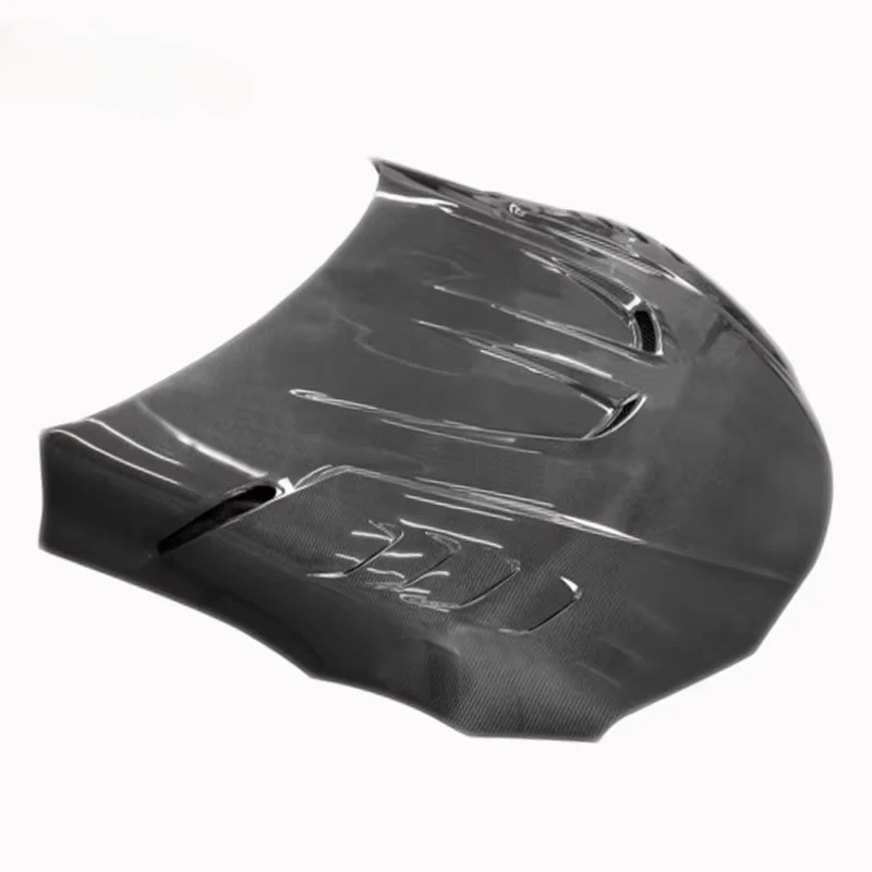 Suitable for SUPRA A90 2019-2020 Models LB Style Carbon Fiber Engine Hood for A90 Front Bonnet Hood - view 2