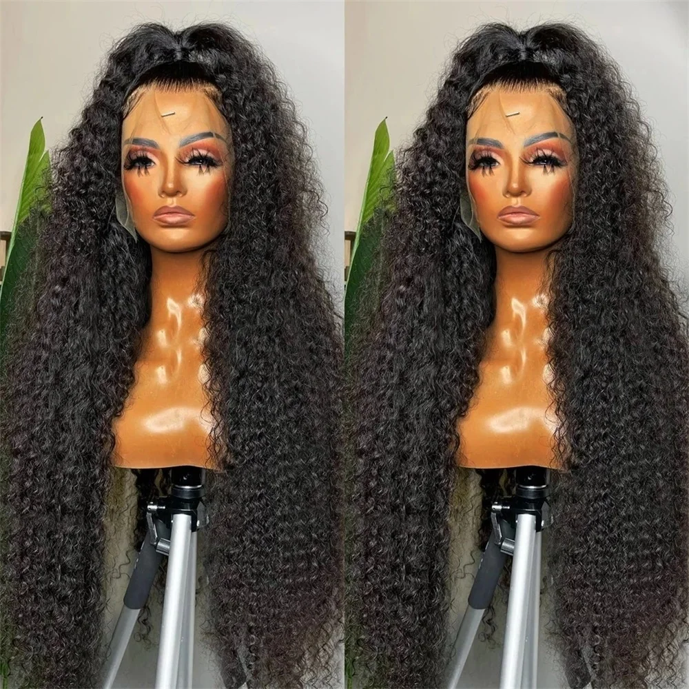 Glueless Deep Wave Lace Closure Wig 100% Human Hair Wigs 13x6 Lace Front Wig 30 Inch Lace Front Wig Human Hair Wigs For Women