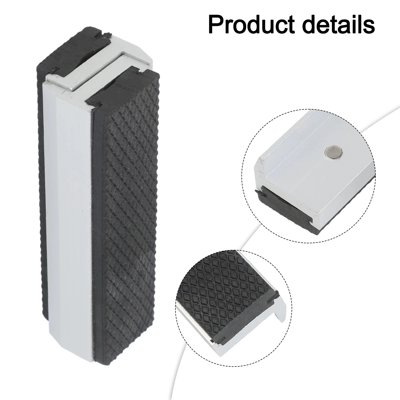 Workshop Safety Machine Tool Anti-slip Vise Grip Pad Machine Tool Cover Diamond Shaped Pattern Enhanced Control