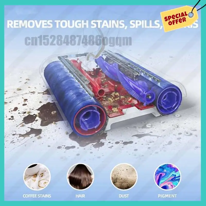 -ABJZ فرشاة مكنسة كهربائية بديلة قطع غيار المكنسة الكهربائية المحمولة تعقيم أرضية الغسيل ملحقات استبدال قطع الغيار