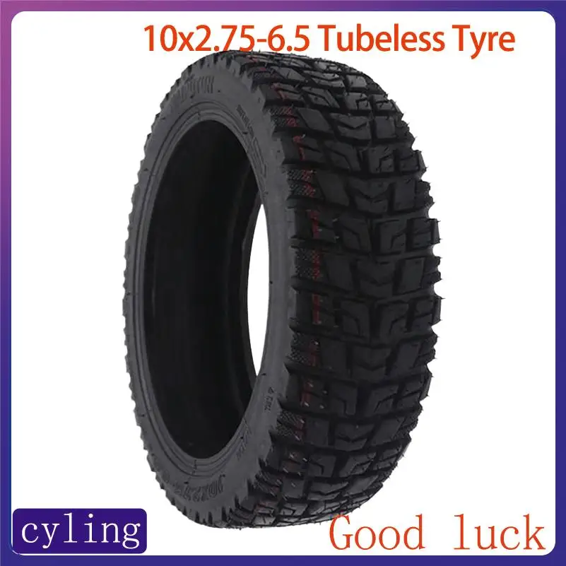 

Dualtron 3 Compatible 10x2.75-6.5 Tires All-Terrain Vacuum Design for Scooter Enthusiasts