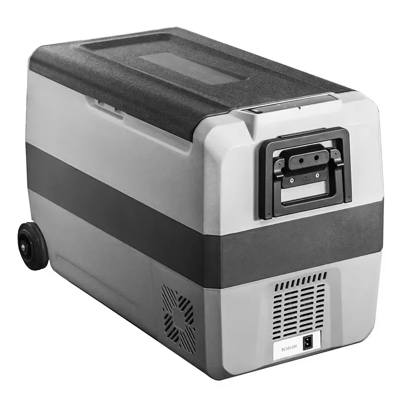 Small Car Refrigerator Compressor Truck Home Dual-purpose 12v24v Speed Convenient Tie