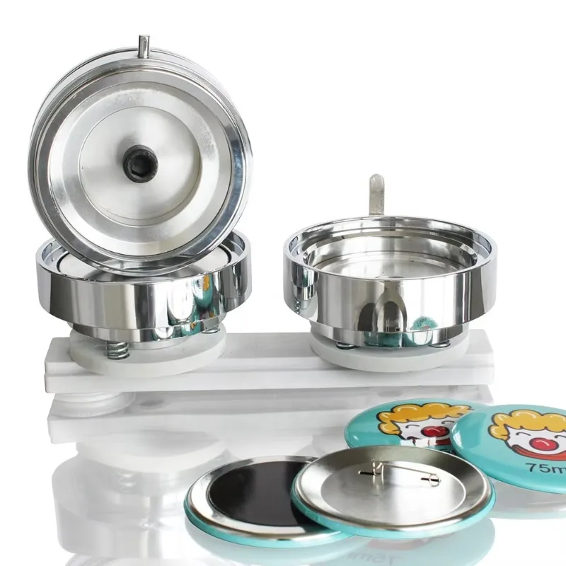 قالب آلة تصنيع شارة زر قابلة للتبديل بقطر 75 مم لـ SDHP-1 #3