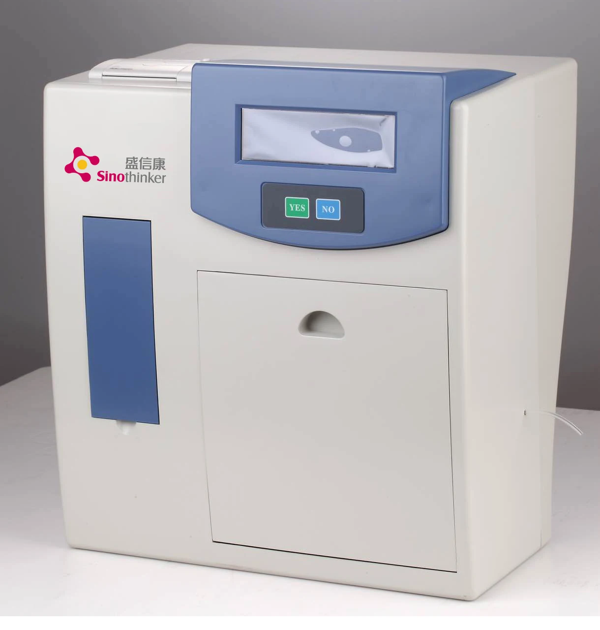 

High quality K Na CI iCa nCa TCa pH TCO2 auto serum and blood electrolyte analyzer for human or animal