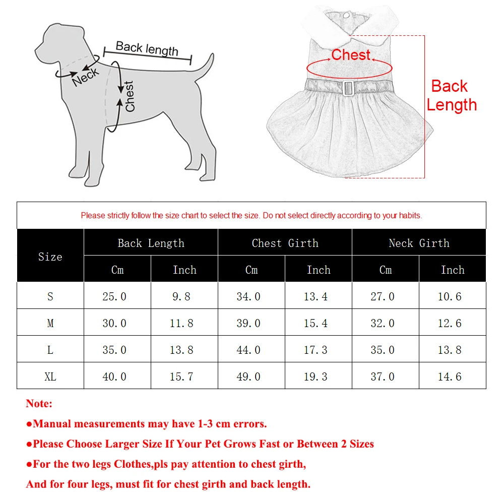 Niedliche Weihnachtskleidung für Katzen, rotes Samtkleid, festliches Weihnachtsmann-Outfit für Katzen, Kätzchen und Welpen, Neujahrs- und Feiertagskostüm, Foto-Requisiten. – Detail 1