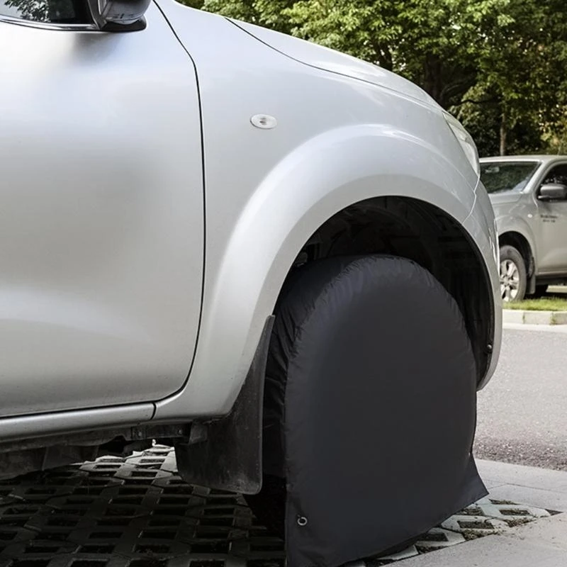 

Tire Bag 65cm Oxford Fabric Spare Tire Shielding Simple Installs for Car & Campers