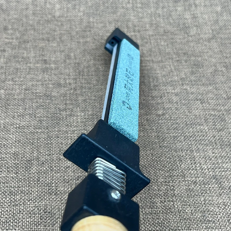 Professional Fixed Angle Knife Sharpener Water Whetstone Grinding Stone Kitchen & Outdoor Blade Sharpening Correction Tool view 3