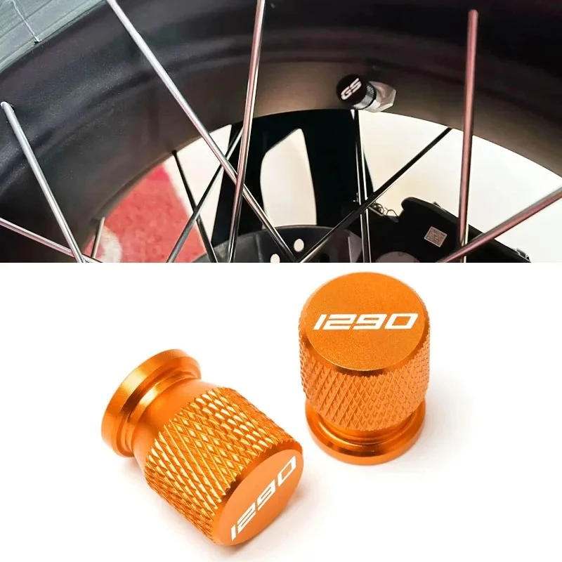 

Motorcycle Tire Valve TIre Air Port Stem Cover Cap Airtight Covers For KTM Adventure 990 1050 1090 1190 1290 Super Adventure