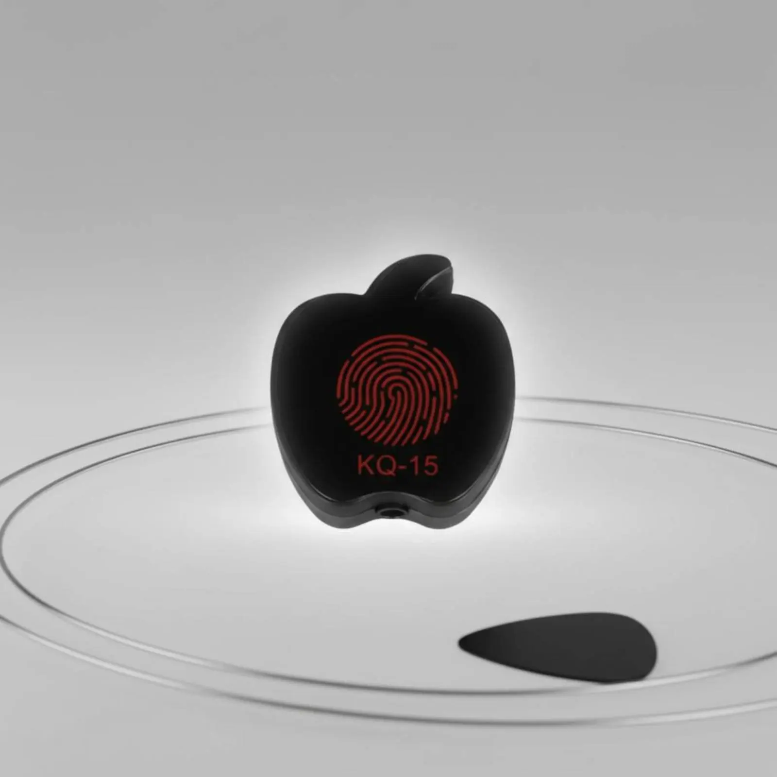 

Acoustic Guitar Pickup Vibration Sensing Adhesive Guitar Pickup Clip on Contact Mic Anti-Interference Music Accessory