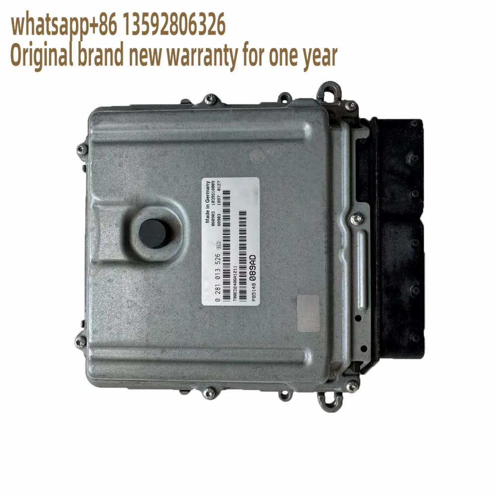 Picture 3: Original  0281013526 Engine Control Unit Ecu For 07 Grand Cherokee Crd 3.0 Diesel