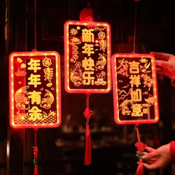 Chinese New Year Decorations Chinese Style Lanterns for Spring Festival, Wedding, Lantern Festival Celebration Decor