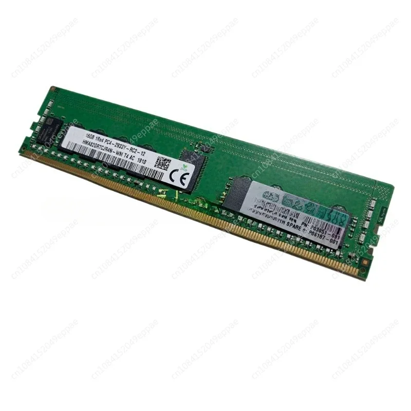 1PCS Server Memory For HPE P03051-091 P00920-B21 P06187-001 16G 16GB DDR4 2933 1RX4 PC4-2933Y G10 ECC REG Fully Tested