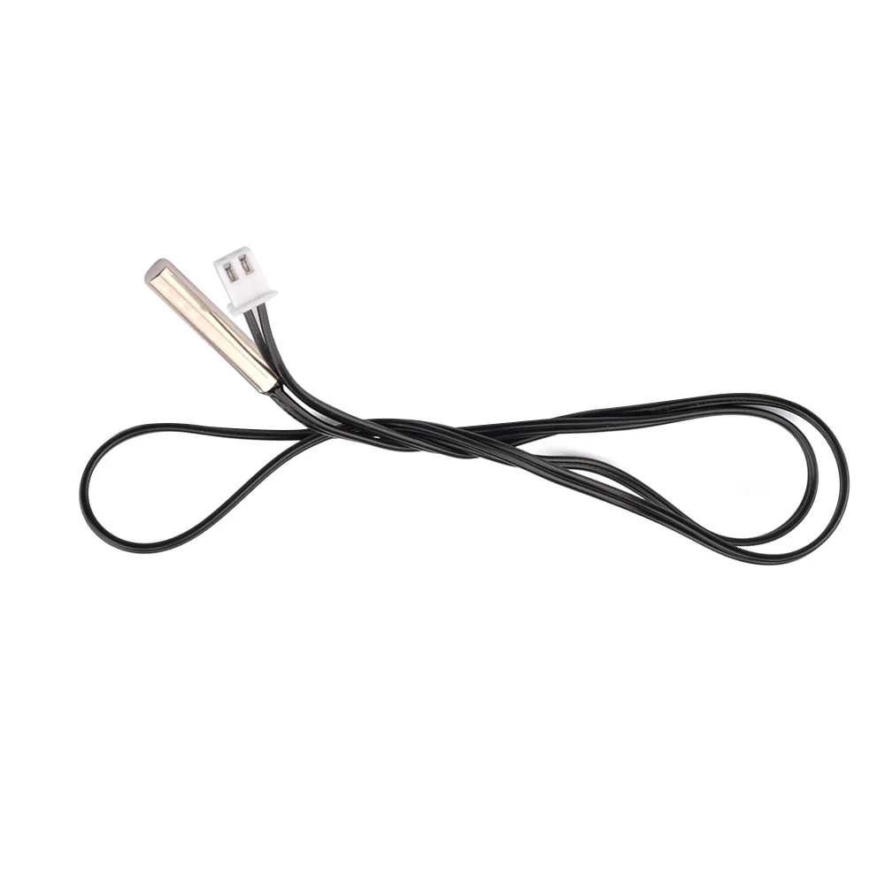 1PC Waterproof NTC 10K Ultra-Thin Temperature Sensor Film Thermistor Probe Surface Temperature Measurement Head Patch Type