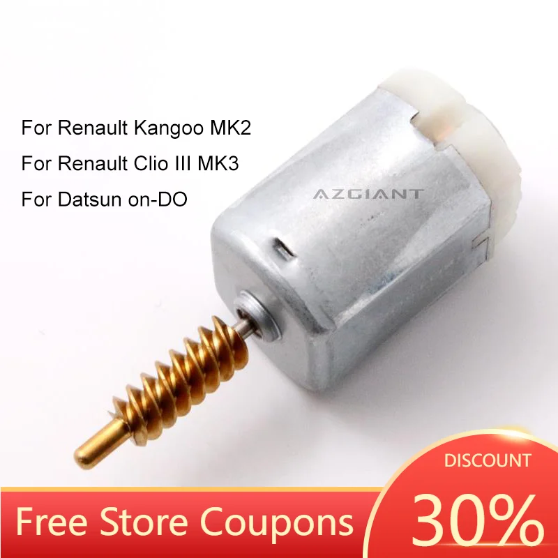 For Datsun on-DO Renault Kangoo 2014-2020 Clio FC-280SC-18180 Car Door Lock Actuator Core Motor Power Repair High Quality Engine