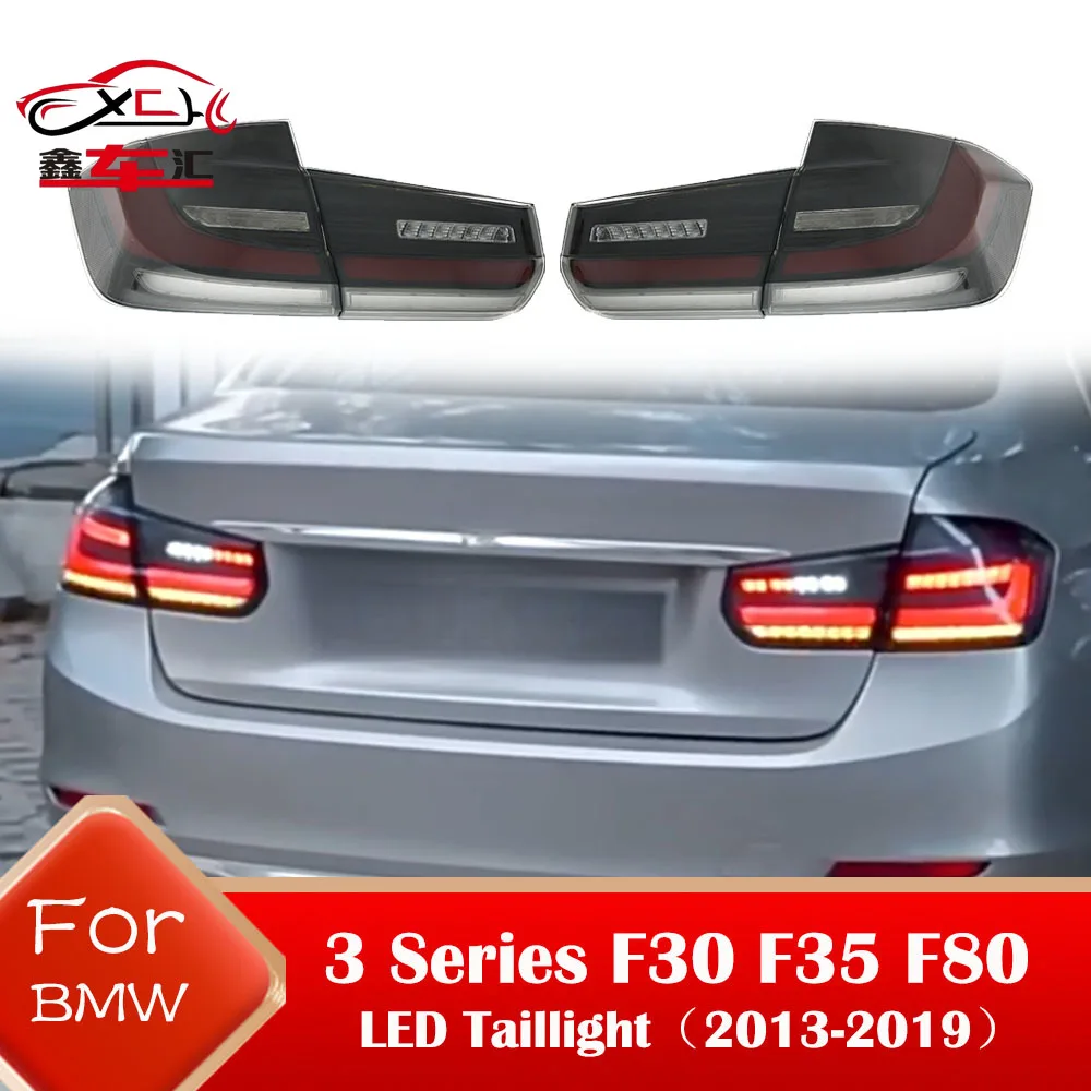 

Car LED Taillights for-BMW 3 Series F30 F35 LED Tail Lamps Wholesale Flowing Turn Signal Driving Brake Rear Lights Plug And Play