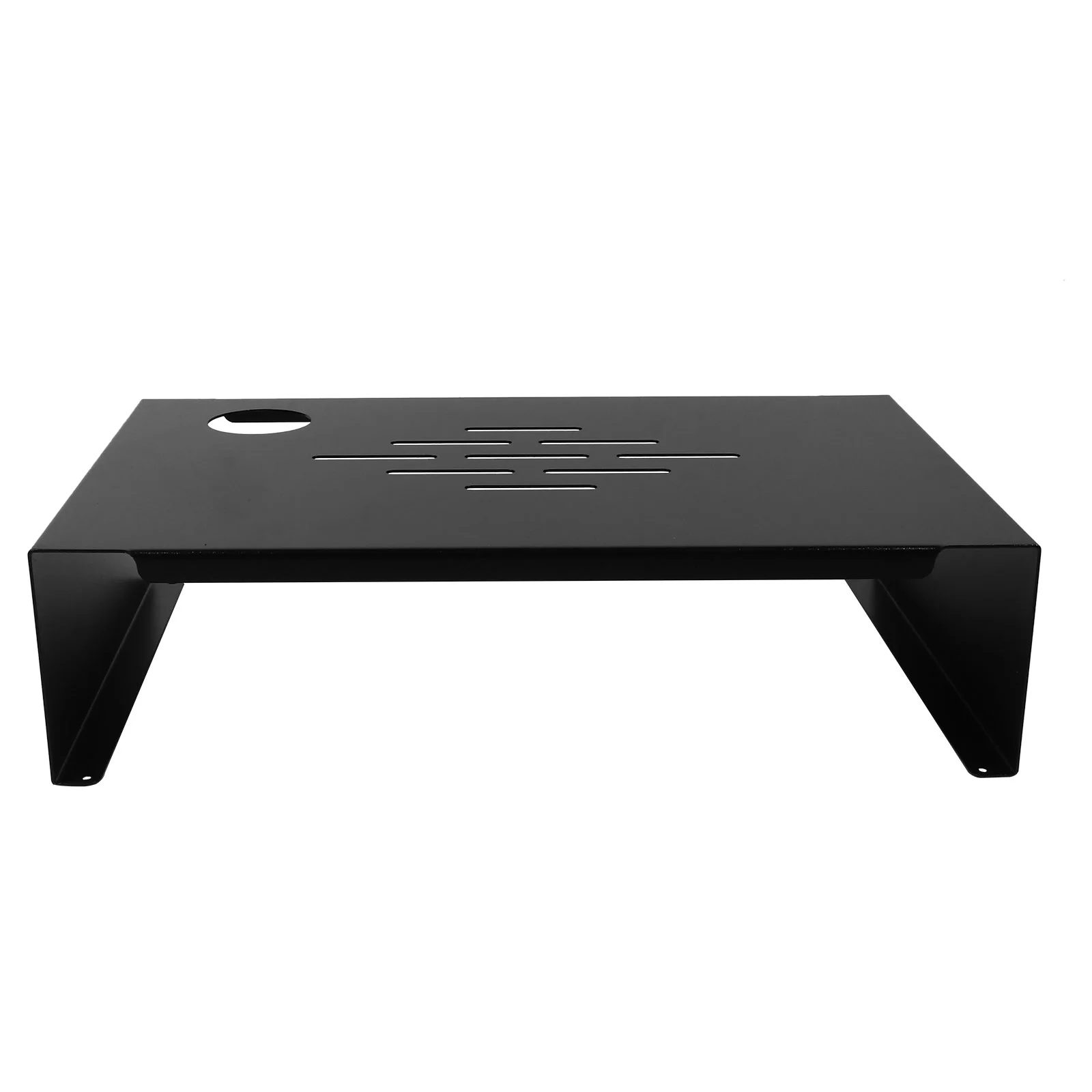 

Monitor Stand with Space-saving Design Desktop Steel Lift for Laptop Computer Screen Riser Carbon Storage Brackets Printer