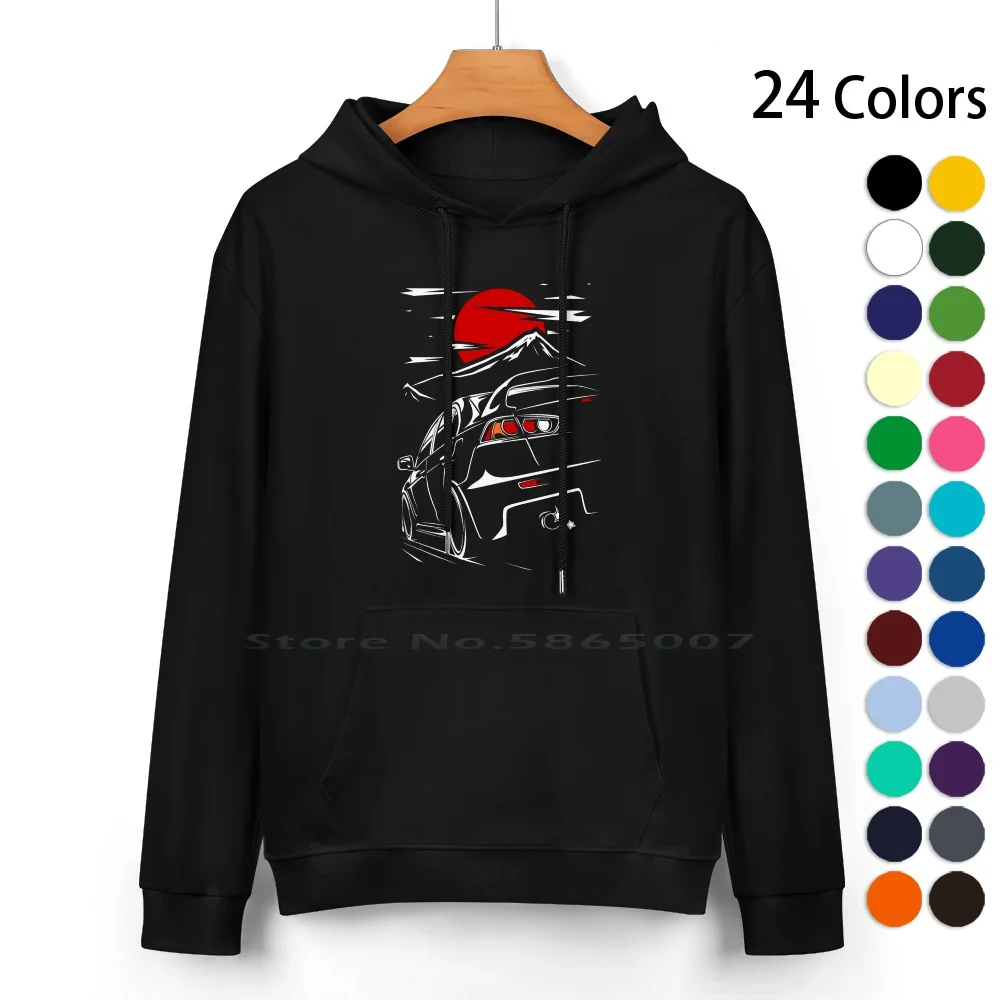 Lancer Evo X Pure Cotton Hoodie Sweater 24 Colors Lancer Evolution Evo9 Evo X Evo10 Sweater Longsleeve Evox Christmas Racing