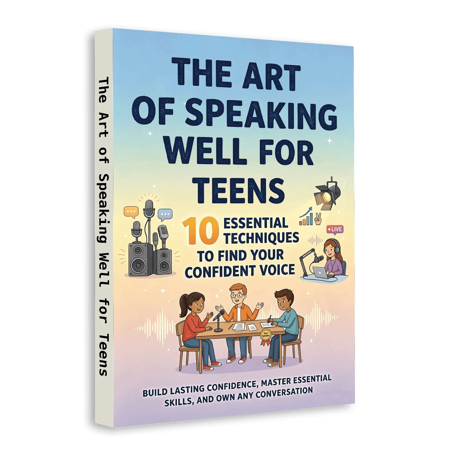The Art of Speaking Well for Teens,Teen Communication Skills,10 Essential Techniques to Build Confidence