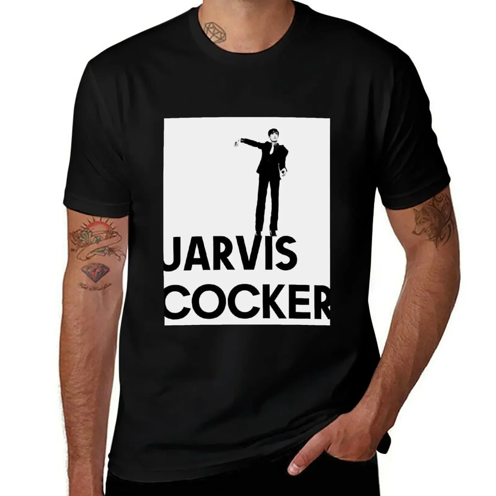 Jarvis Cocker T-Shirt T-shirts oversize custom t-shirts mens t shirts pack