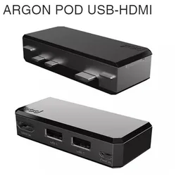 ARGON POD Case with HDMI-USB Module Kit (For ZERO Boards)