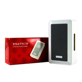 سلك 220 فولت ضبط شوكة دينغ دونغ الجرس