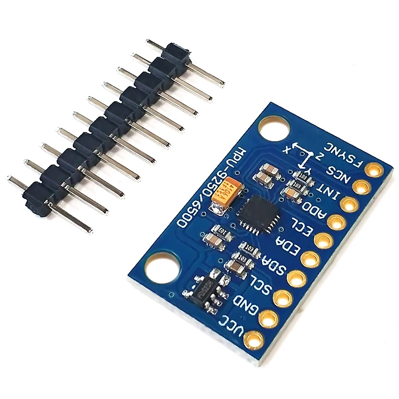 SPI/IIC GY-9250 MPU 9250 MPU-9250 9-Axis Attitude +Gyro+Accelerator+Magnetometer Sensor Module MPU9250