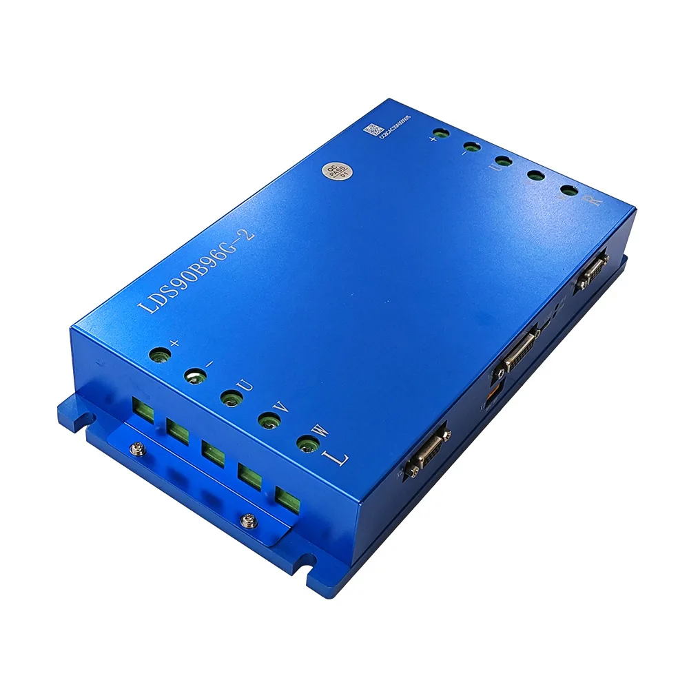 TZBOT Compact Structure Dual Channel Servo Driver 18~96V DC Brushless AGV Motor Speed Controller for Mobile Robot