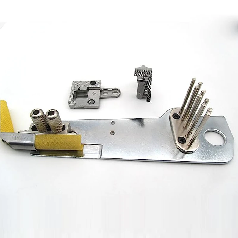 #BGB-335 1SET With Binder and Gauge Set Complete Binding Attaching fit for Small-sized Cylinder Bed Machine PFAFF 335 Consew 277