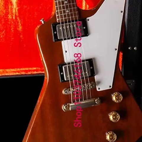 Fernandes Explorer Eric Clapton 6-String Electric Guitar/22F/Dark