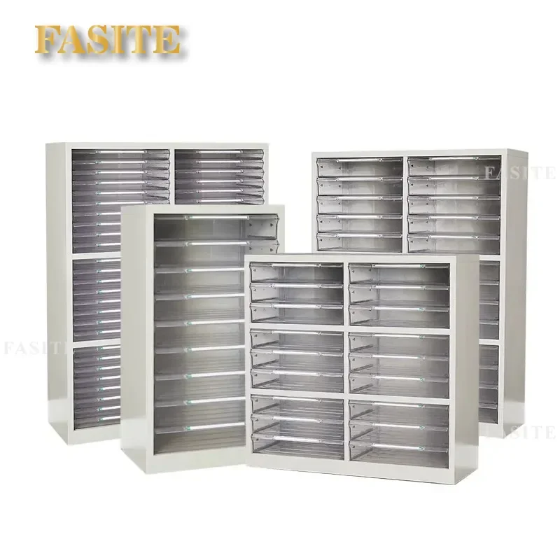 For A3 File Cabinet Drawer Type Sample Storage with Lock Engineering Drawings Organization Bill Filing Cabinet Office