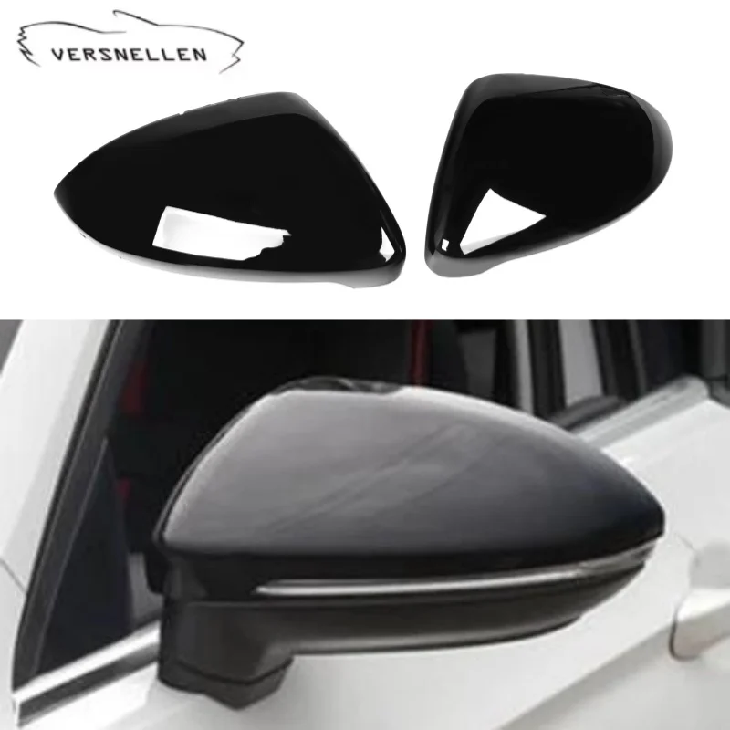 

MK7 Mirror Caps OEM Style ABS Gloss Black Mirror Caps for Golf MK7 2016-2018 MK7 Mirror Cover