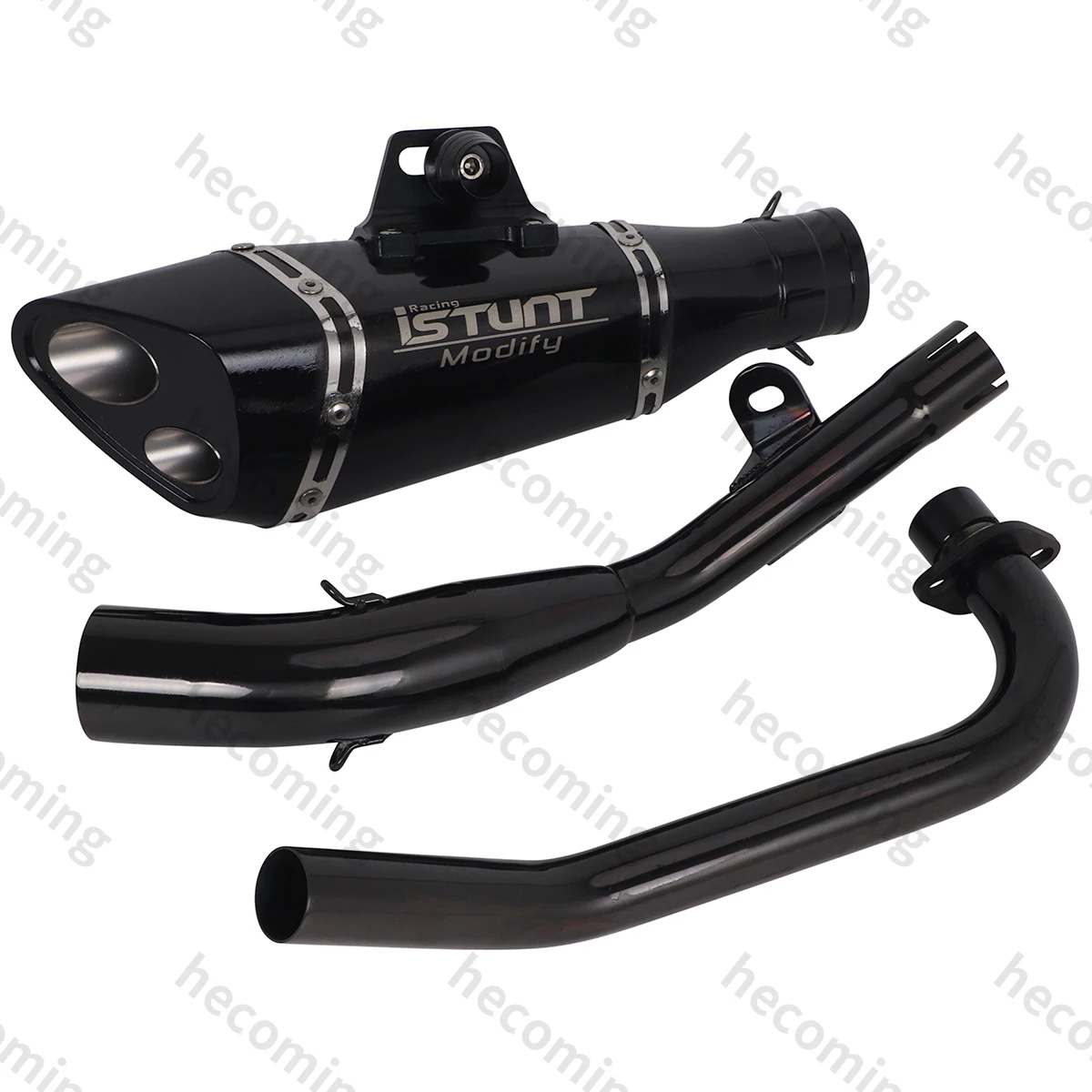 Grom Uitlaat Volledige Systeem Uitlaat Slip-On Pijp Voor Honda GROM 125 2022-2026 jaar Escape Moto Uitlaat Wijzigen met DB Killer
