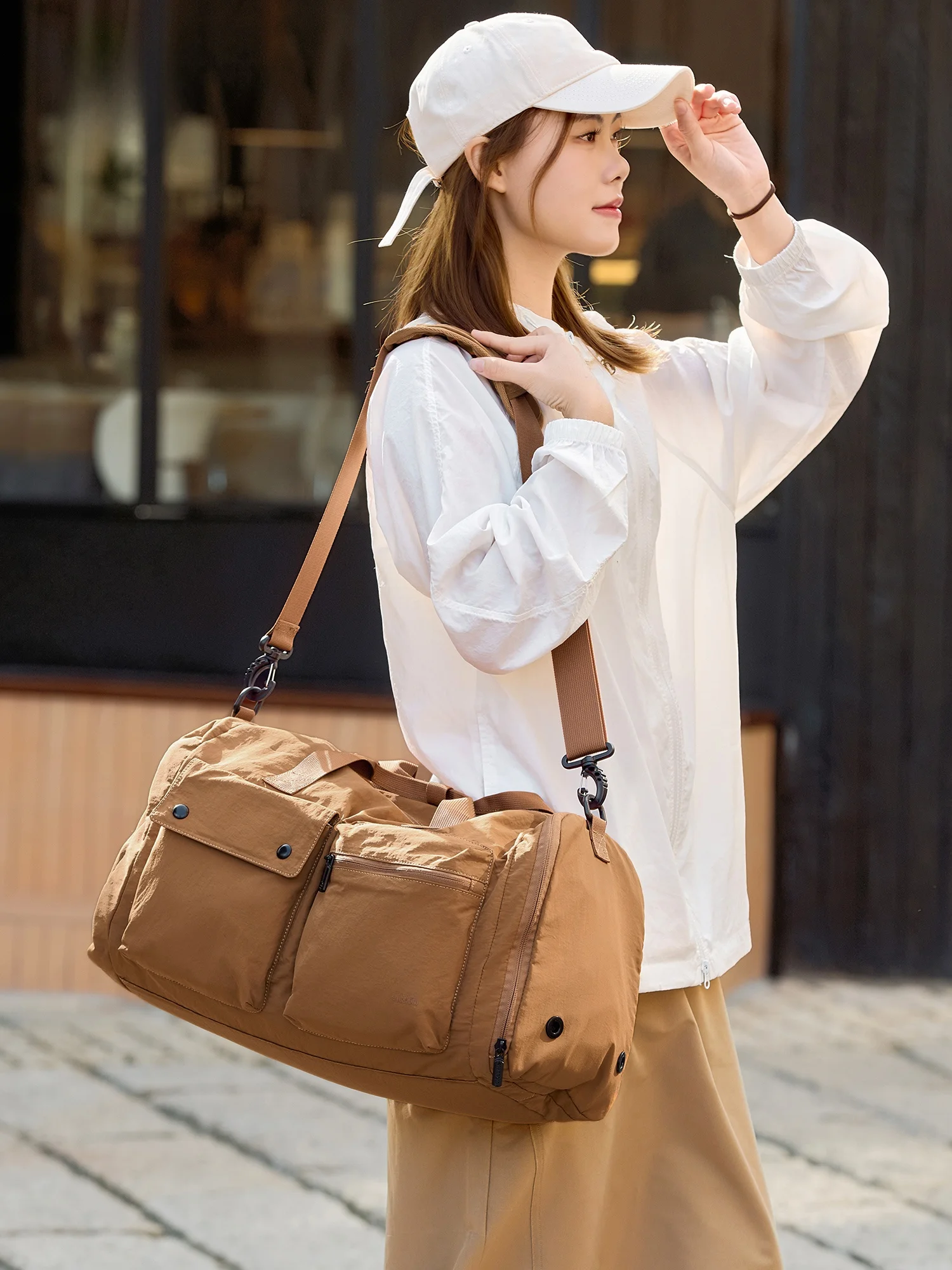 nuova-borsa-da-viaggio-leggera-per-donna-borsa-multifunzione-per-fitness-e-stoccaggio-grande-capacita-per-brevi-viaggi-e-affari