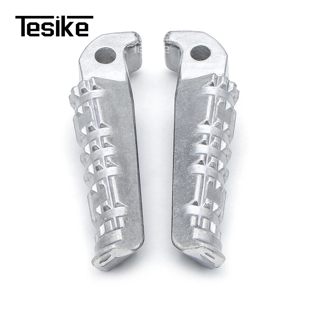 دراجة نارية الجبهة مسند القدمين القدم الخلفية الوتد الألومنيوم مساند القدم دواسة لياماها YZF R1 R6 R125 R25 R3 MT125 MT03 MT09 MT10 MT07 #1