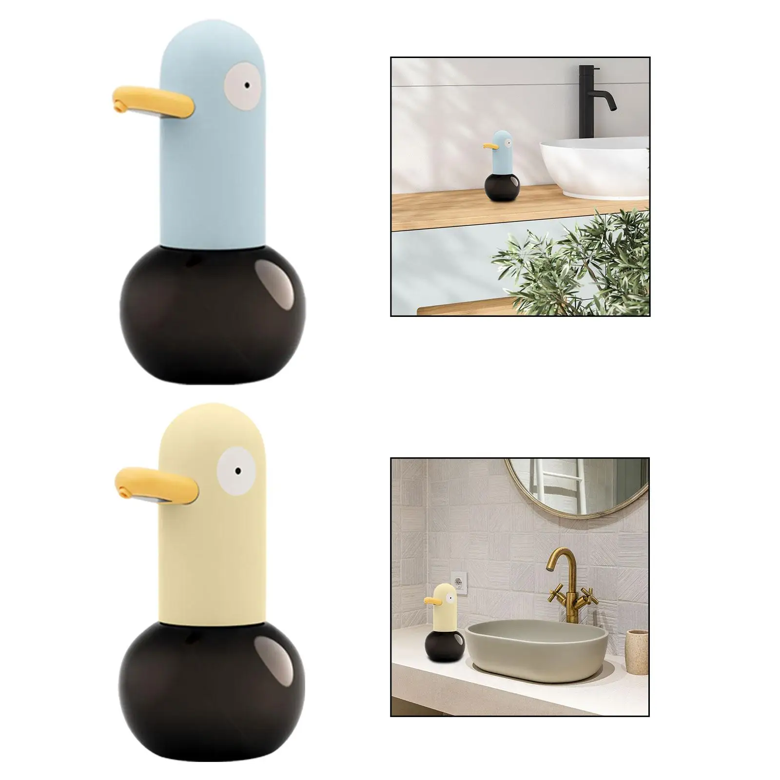 

Automatic Soap Dispenser Foam Soap Dispenser Intelligent Refillable Touchless