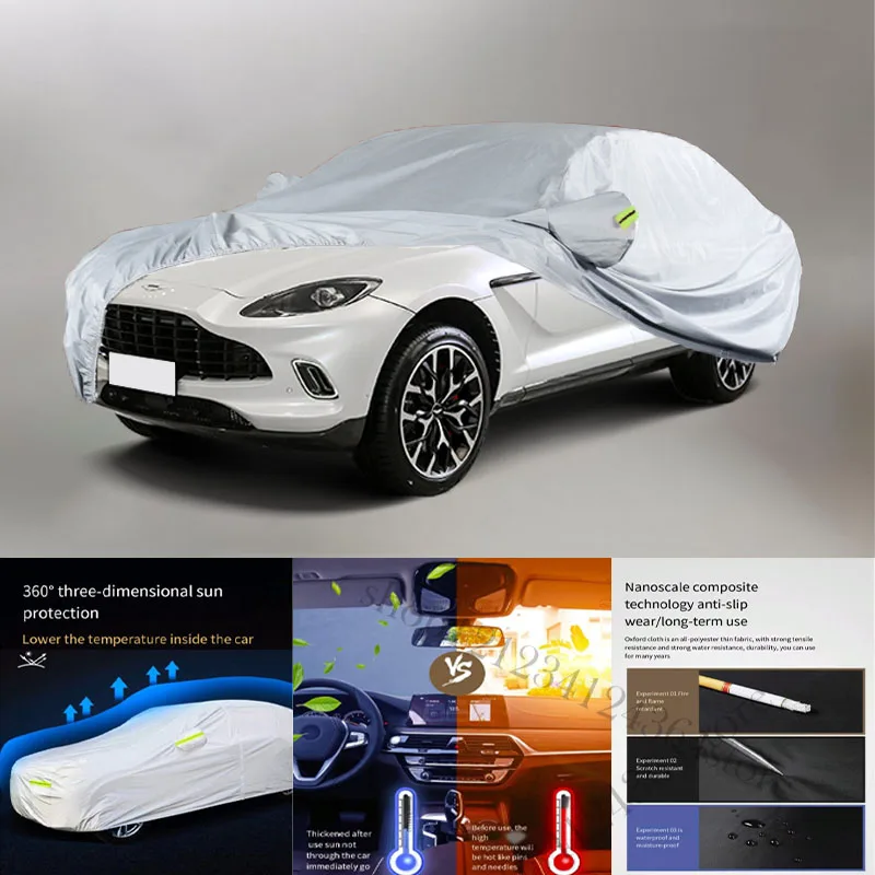 

For Aston Martin DBX 210T Car cover Exterior Car Cover Outdoor Protection Full Car Covers Waterproof Sunshade Snow Cover