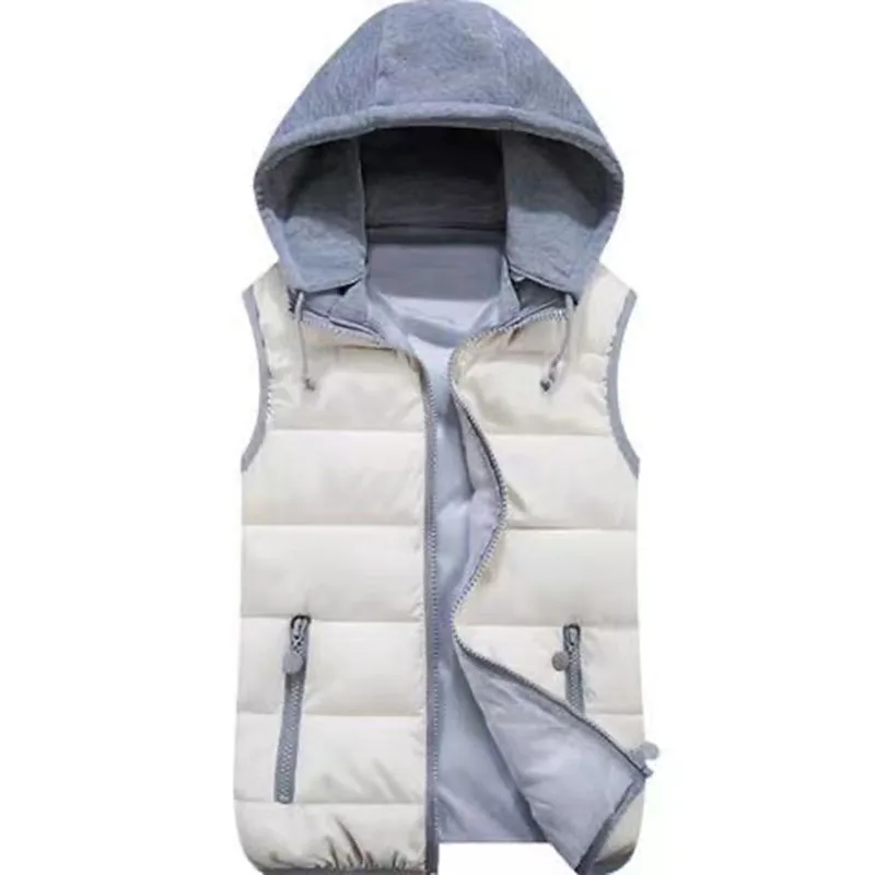 Winter Vests Women Coat Lady Sleeveless Jackets New 2024 Autumn Waistcoat Short Slim Thicken Warm Vest Female Puffer Outerwear