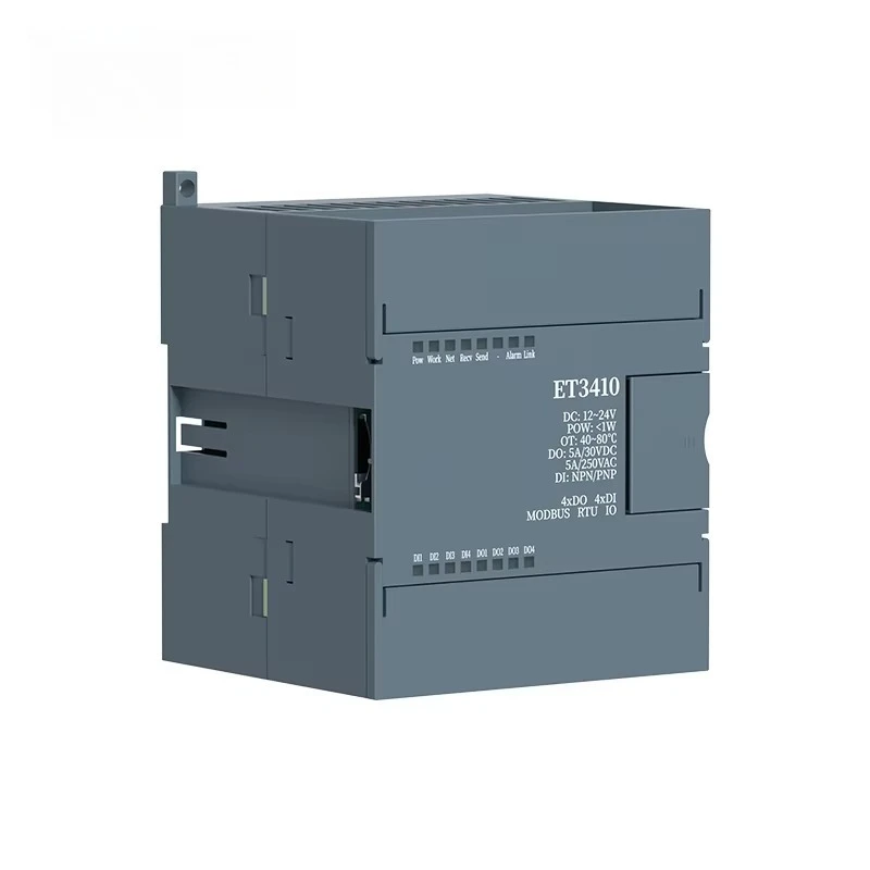 

RS485 DI to 4G MQTT Gateway with 4DO RS485 to Modbus RTU TCP Serial Server Communication & Networking Product