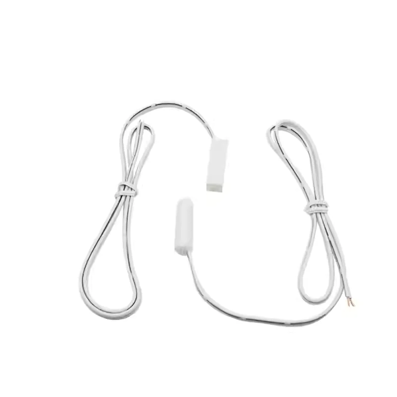5pcs Universal Refrigerator Temperature Sensor Round Head Square Head Universal Refrigeration Temperature Probe 2.1K