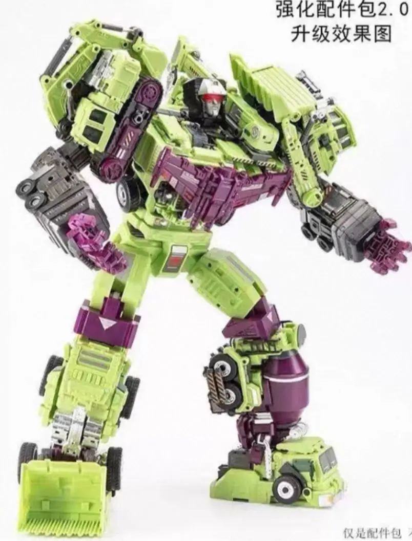 Jouet transformateur Jinbao Hercules, dernière version, pack d'accessoires 2.0, en stock