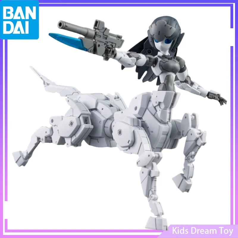 Bandai in magazzino SET DI PARTI OPZIONI Anime originali da 30 mm 17 (Unità WING 1) e HORSE MECHA VER. [BIANCO] Action Figures Giocattoli da collezione