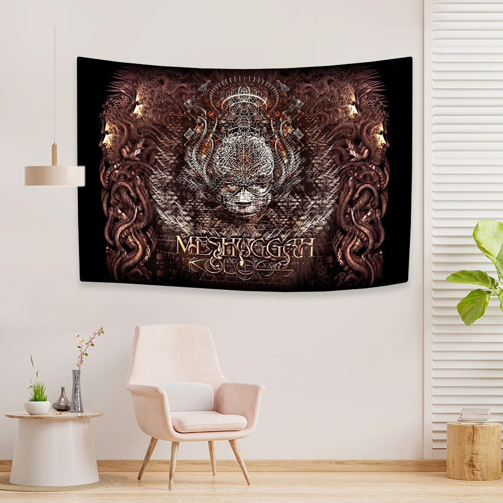 Шведская металлическая лента, – обзор и цена Wall Scroll Tapestry