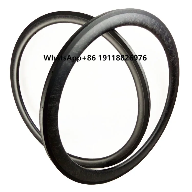 

SoarRocs SR60T26 60 Depth Tubular Road Bicycle Carbon Fiber 26mm Wide 700C Rim UD/3K /12K/Marble 20/24 Hole Road Rim