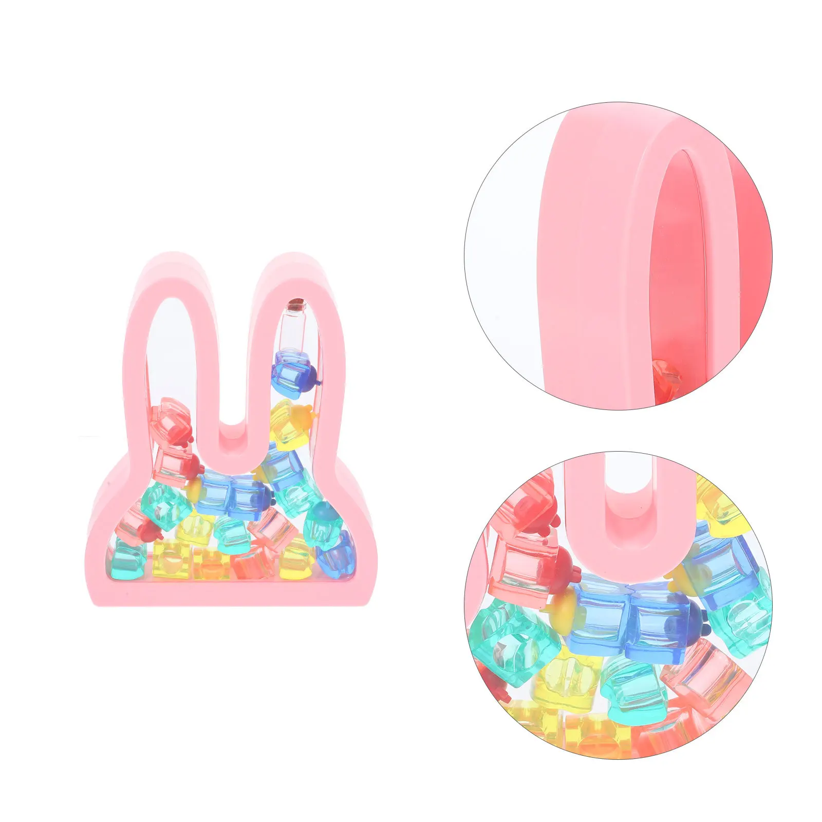 

1Set Kids Tooth Case Cartoon Rabbit Design Deciduous Tooth Memorial Box Fetal Hair Saver Childhood Memory Organizer