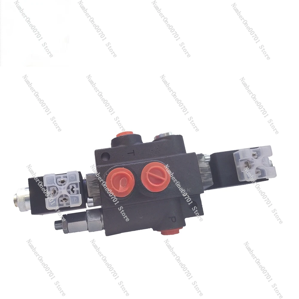 1 2 3 4 5 6 7 8 Spools 40 50 80 100 120 Cc Monoblock Hydraulic Directional electric control valve, Gdv 80 Loader Valve Joystick