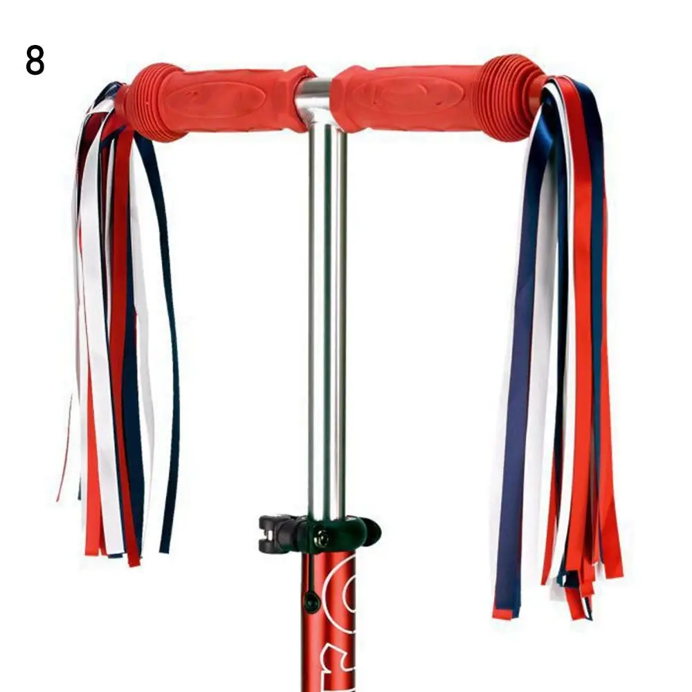 

2pcs Gift Outdoor Cycling Accessories Scooter Parts Tricycle Handlebar Tassels Bike Bicycle Decoration Streamers Tassel