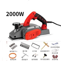 220V Woodworking portable electric router wood milling carving slotting household press planer